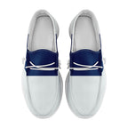 Custom White Blue Indianapolis Jacket and Sports Shoes Combo Offer Personalized Combo ZH-D020294-14