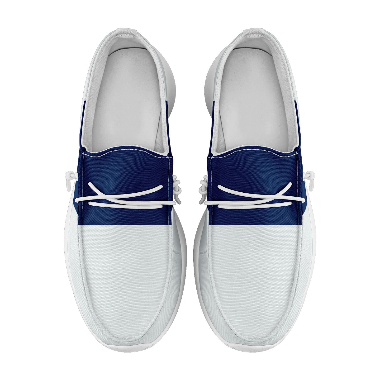 Custom White Blue Indianapolis Jacket and Sports Shoes Combo Offer Personalized Combo ZH-D020294-14