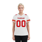 Custom White Classic Style Personalized Authentic Football Jersey FBJ02-bd0a70ac
