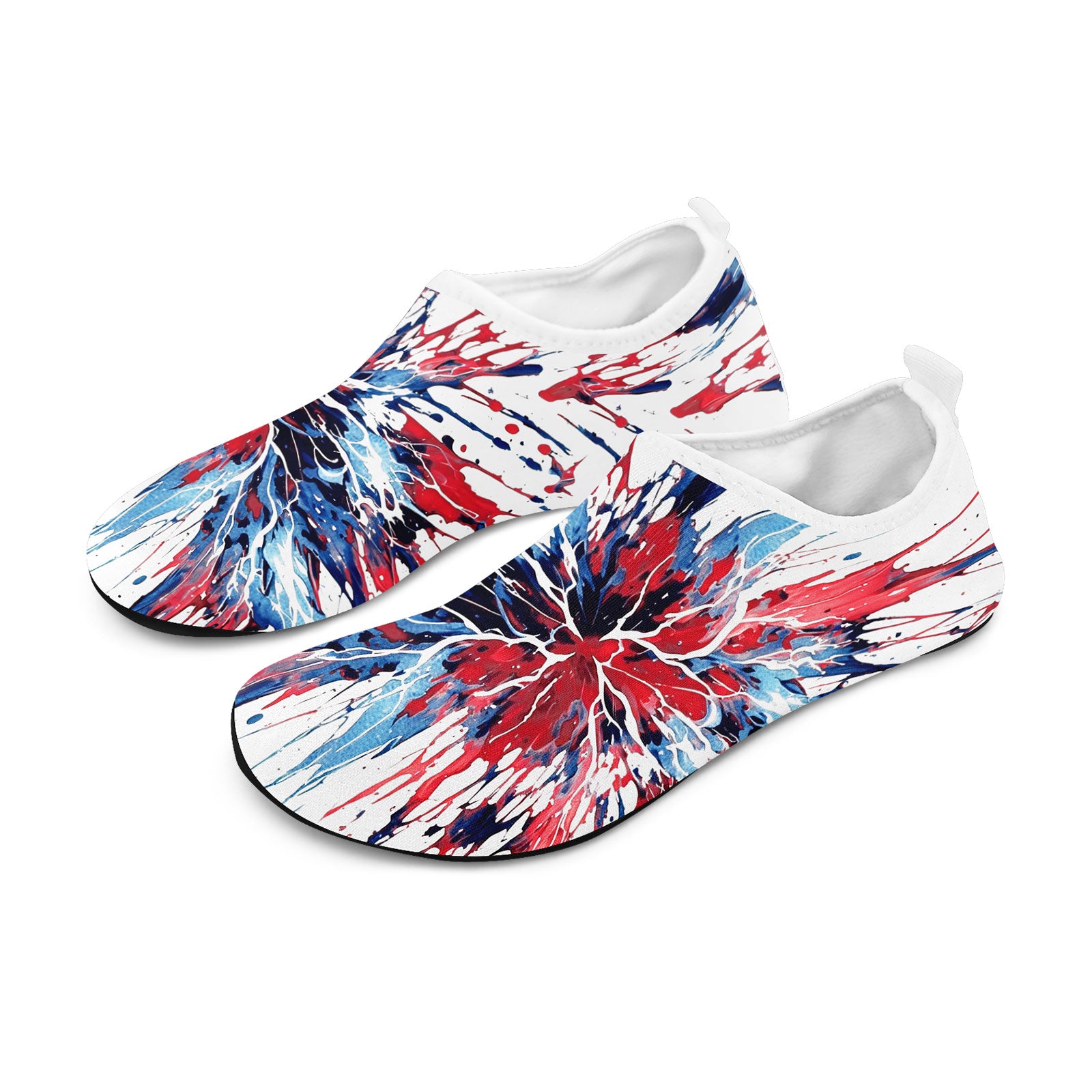 Custom South Korea 2026 World Cup Sneakers DIY Country Flag Running Shoes Lightweight Sport Shoes Gift for Football Fans Personalized Team Name and Logo FN086-F009141-5