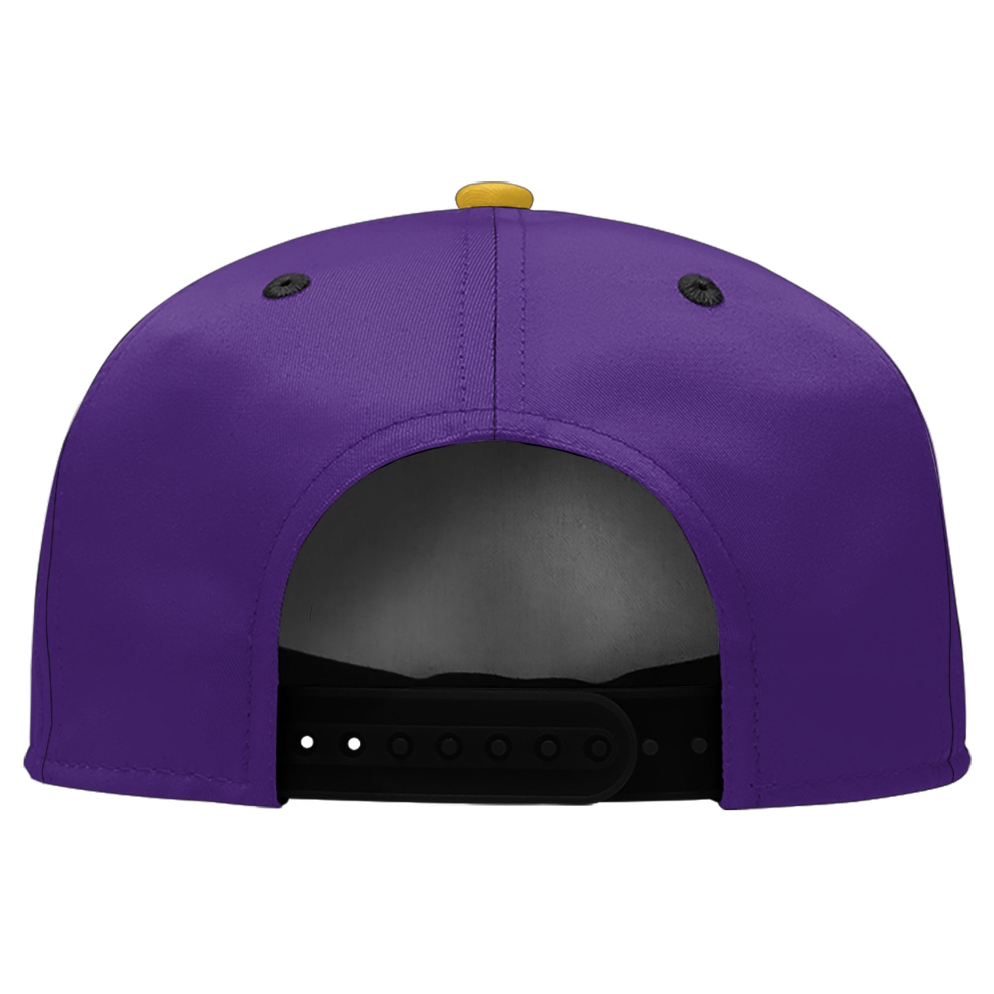 Custom Purple Minnesota Hat Sport Design Cap Stitched Adjustable Personalized PR067B-D020262-17