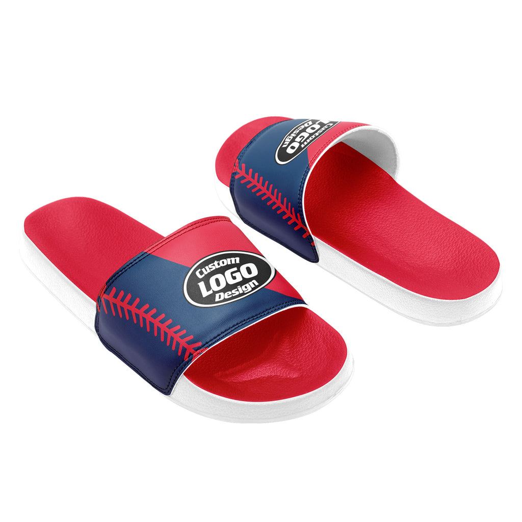 Custom Personalized Slide Sandal Shoes Personalized Sneaker FN055-E023029-9