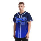 Custom Blue Fade Fashion Personalized Authentic Baseball Jersey BSBJ01-D0a70ed