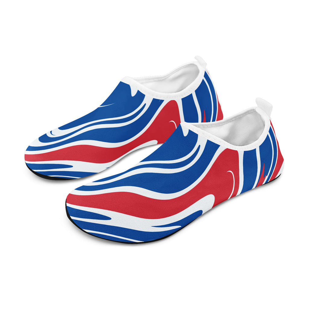 Custom South Korea 2026 World Cup Sneakers DIY Country Flag Running Shoes Lightweight Sport Shoes Gift for Football Fans Personalized Team Name and Logo FN086-F009141-3