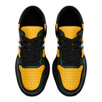 Custom Green Yellow Green Bay Shoes Personalized Sneaker FN032-D020389-13