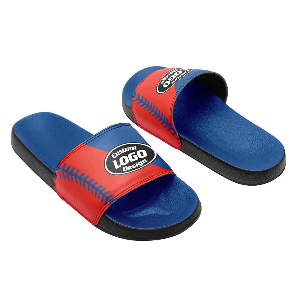 Custom Personalized Slide Sandal Shoes Personalized Sneaker FN055-E023029-29