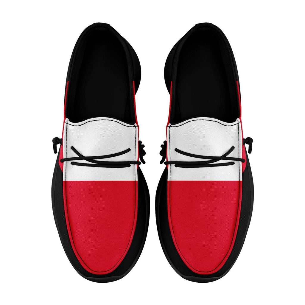 Custom Kansas City Red White Blue Shoes Personalized Sneaker FN018-D020278-18 Custom Online