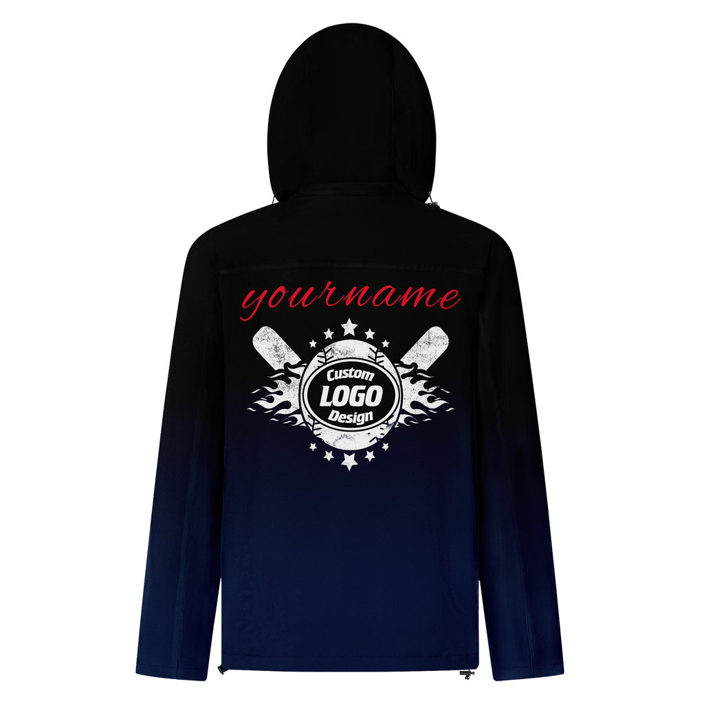 Custom Baseball Outerwear and Hat Combo Offer Personalized Combo ZH-E025020-18