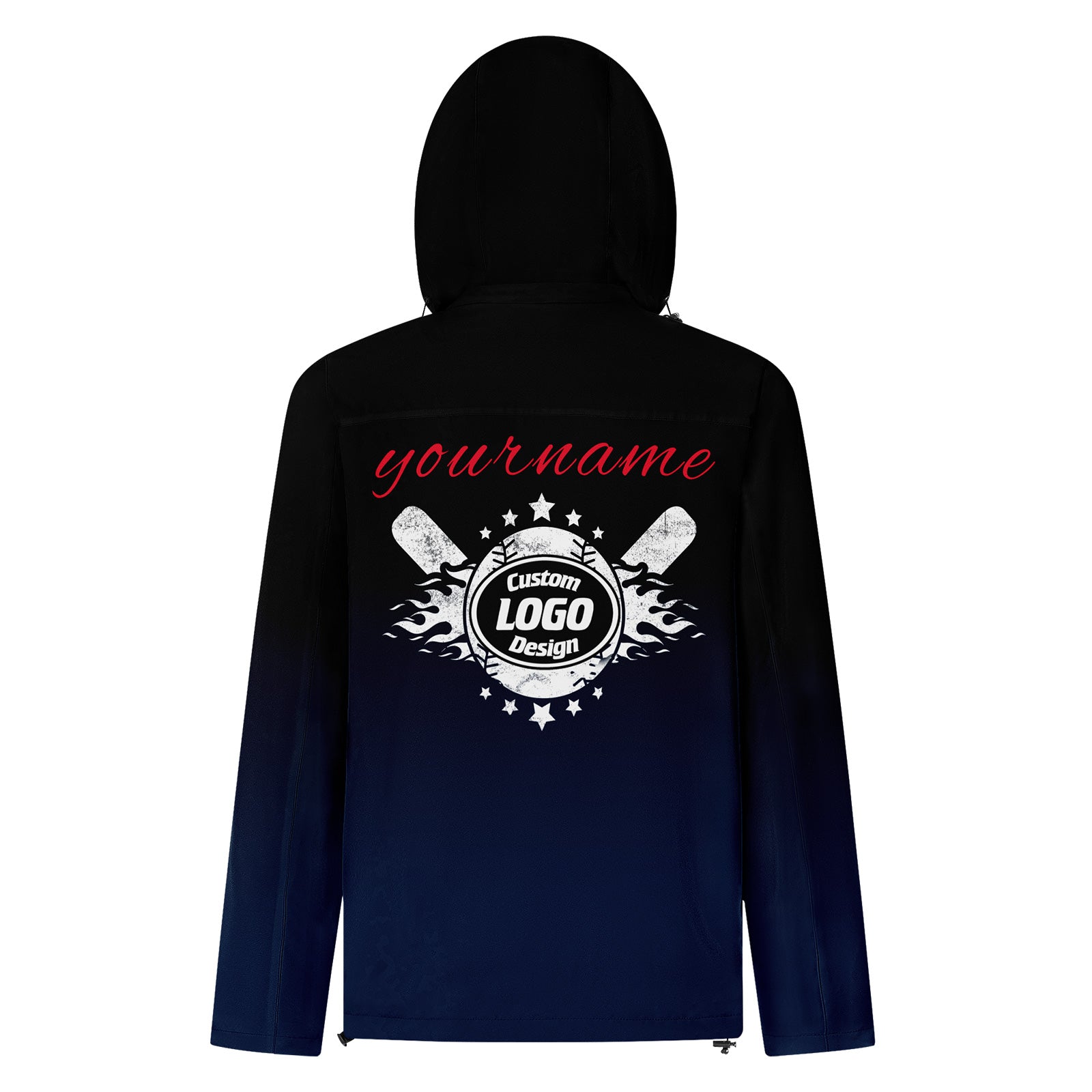 Custom Baseball Outerwear and Hat Combo Offer Personalized Combo ZH-E025020-18