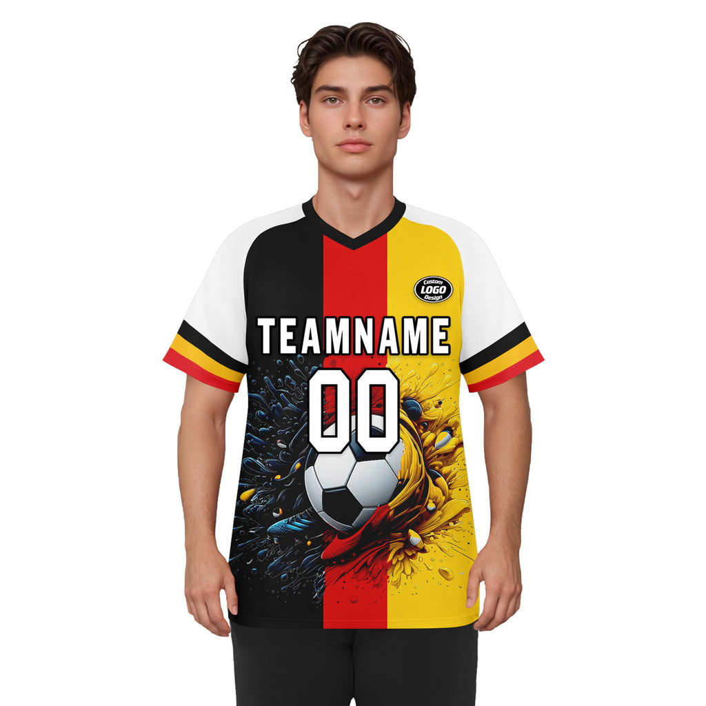 Custom Germany 2026 World Cup Football Shirt Customized Soccer Jersey for Fans Add Your Name & Number FZ190-F028093-8