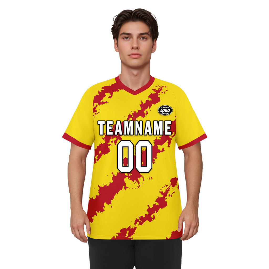 Custom Spain 2026 World Cup Football Shirt Customized Soccer Jersey for Fans Add Your Name & Number FZ190-F028084-10