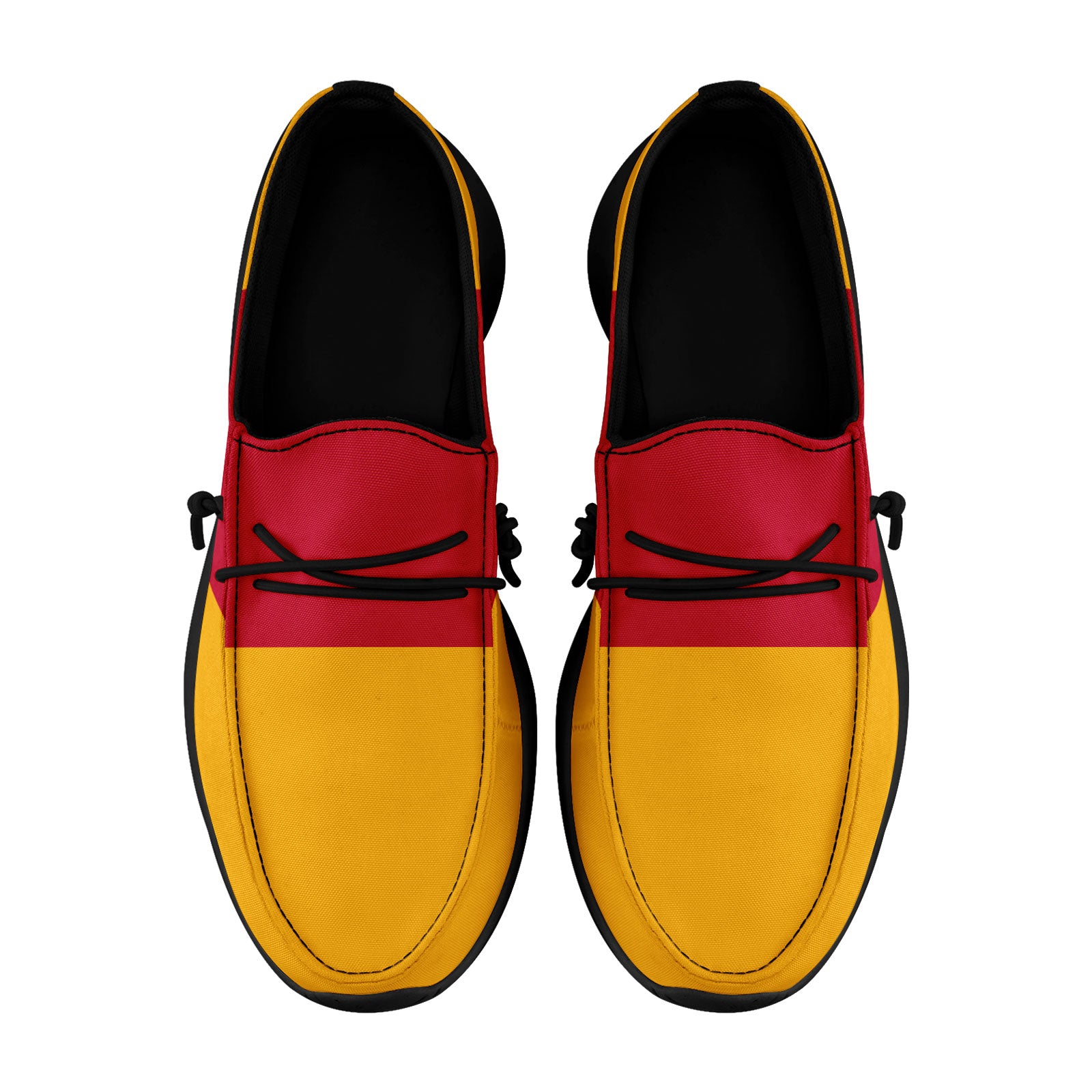 Custom Gray White Red Yellow Pittsburgh Jacket and Sports Shoes Combo Offer Personalized Combo ZH-D020294-30