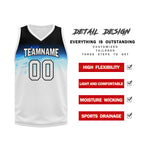 Custom White Blue City Edition Personalized Sports Uniform Authentic Basketball Jersey BBJ01-D06101-18