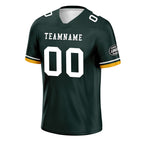 Custom Green Green Bay Personalized Authentic Football Jersey FBJ02-D020263-13