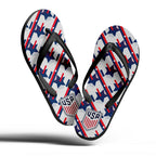Custom United States 2026 World Cup Sneakers DIY Country Flag Running Shoes Lightweight Sport Shoes Gift for Football Fans Personalized Team Name and Logo FN058-F028041-11