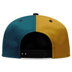 Custom Green Yellow Florida Hat Sport Design Cap Stitched Adjustable Personalized PR067B-D028017-24