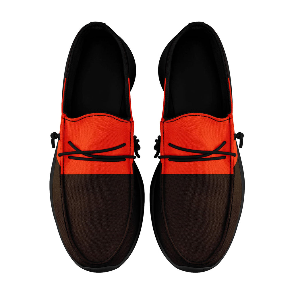 Custom Cleveland Brown Orange Shoes Personalized Sneaker FN018-D020278-8 Custom Online