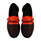 Custom Cleveland Brown Orange Shoes Personalized Sneaker FN018-D020278-8 Custom Online