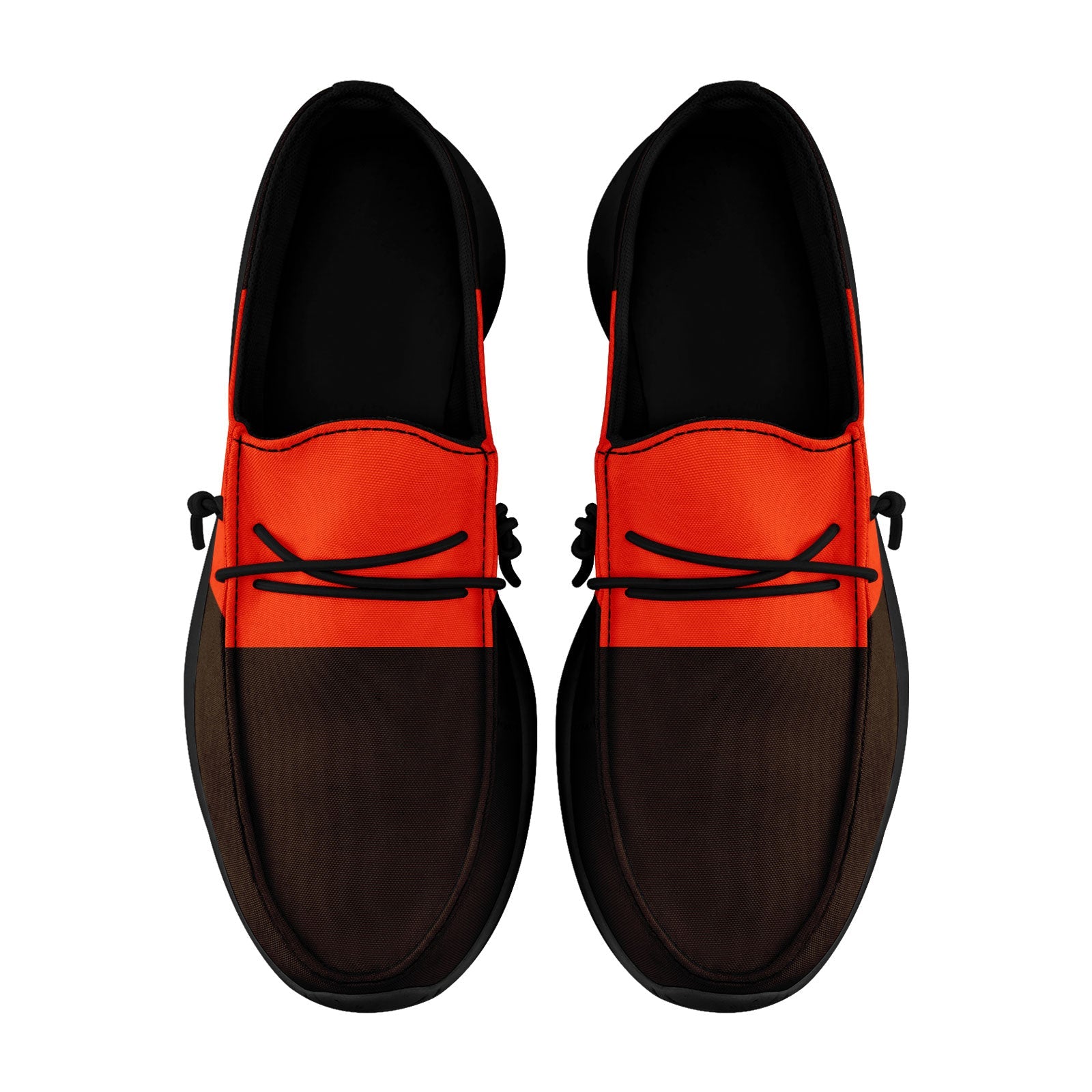 Custom Cleveland Brown Orange Shoes Personalized Sneaker FN018-D020278-8 Custom Online