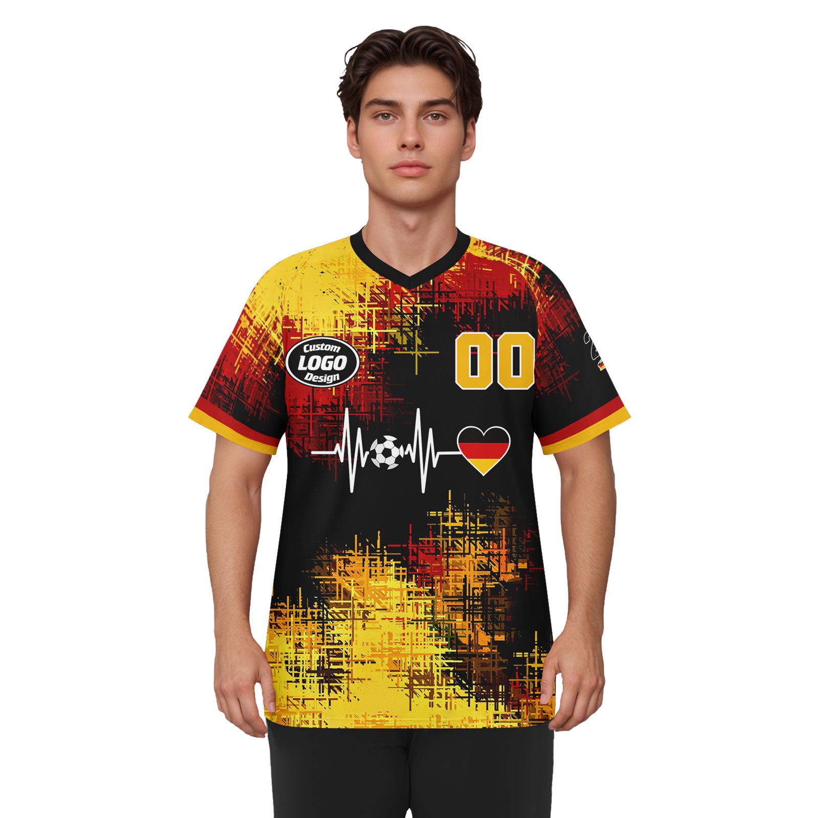 Custom Germany 2026 World Cup Football Shirt Customized Soccer Jersey for Fans Add Your Name & Number FZ190-F025070-4