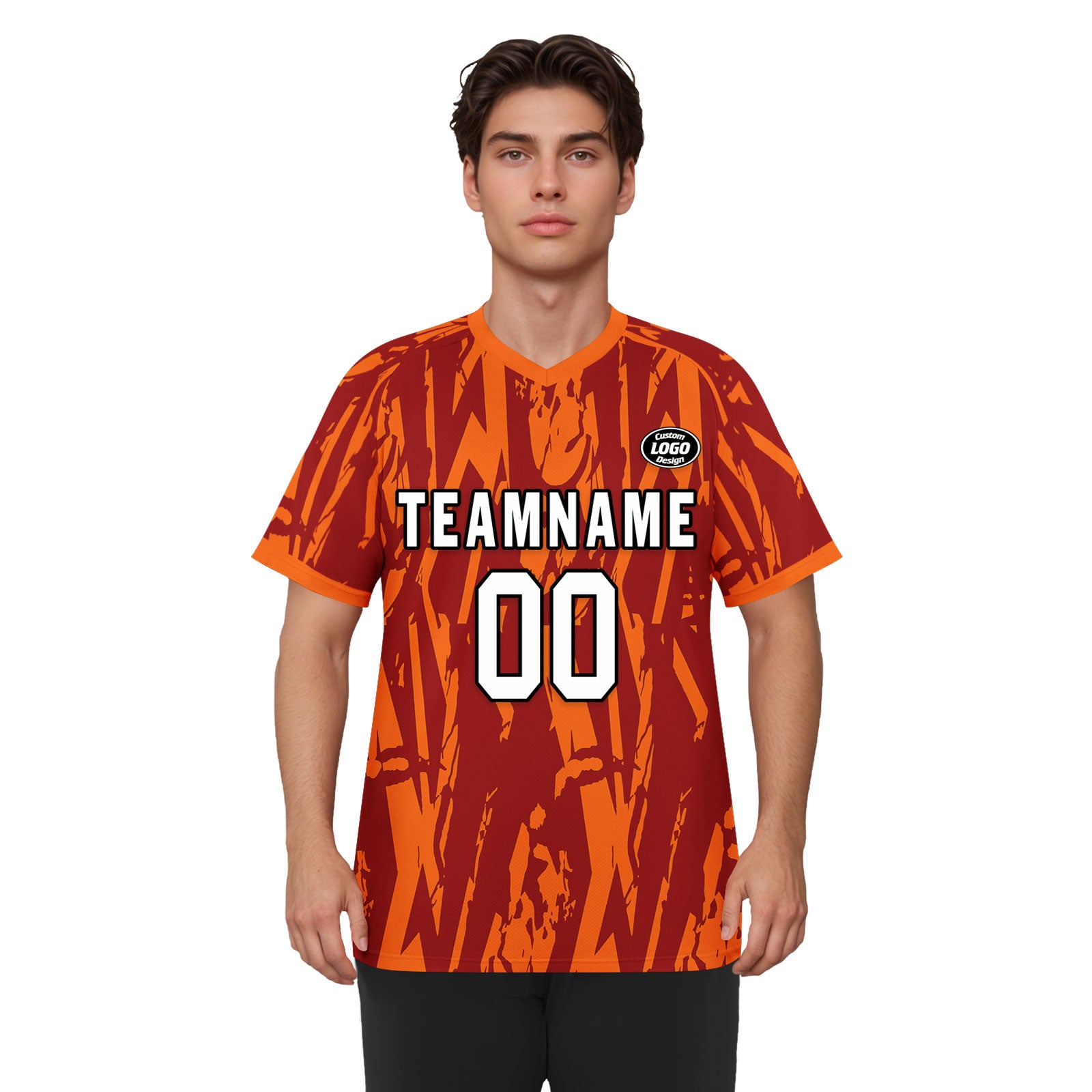Custom Spain 2026 World Cup Football Shirt Customized Soccer Jersey for Fans Add Your Name & Number FZ190-F028084-2