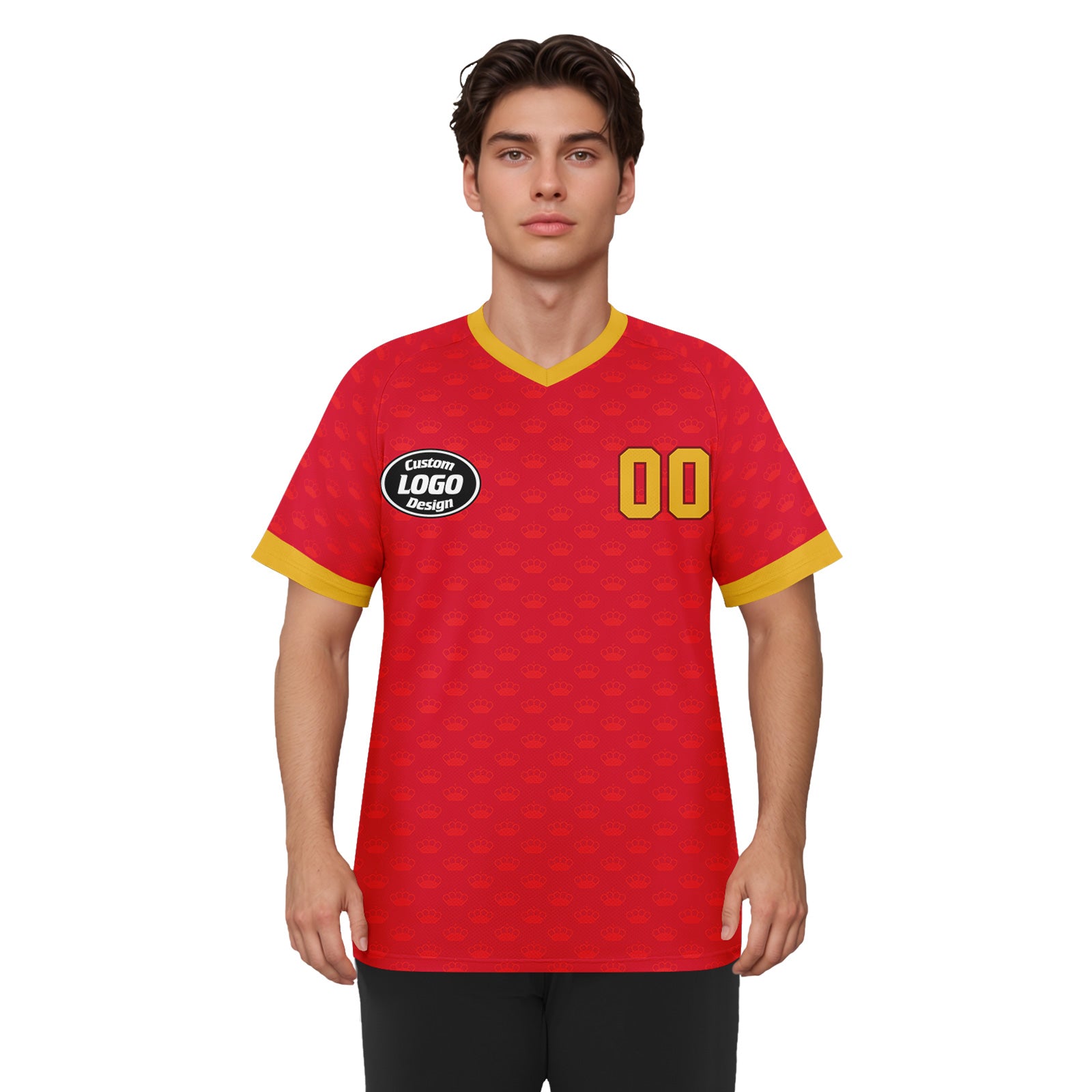 Custom Spain 2026 World Cup Football Shirt Customized Soccer Jersey for Fans Add Your Name & Number FZ190-F020047-5