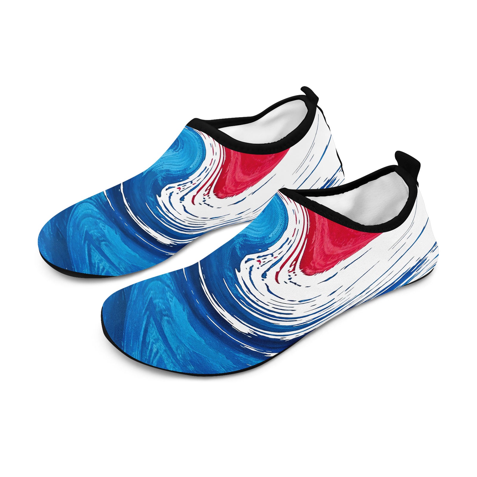 Custom South Korea 2026 World Cup Sneakers DIY Country Flag Running Shoes Lightweight Sport Shoes Gift for Football Fans Personalized Team Name and Logo FN086-F009141-1