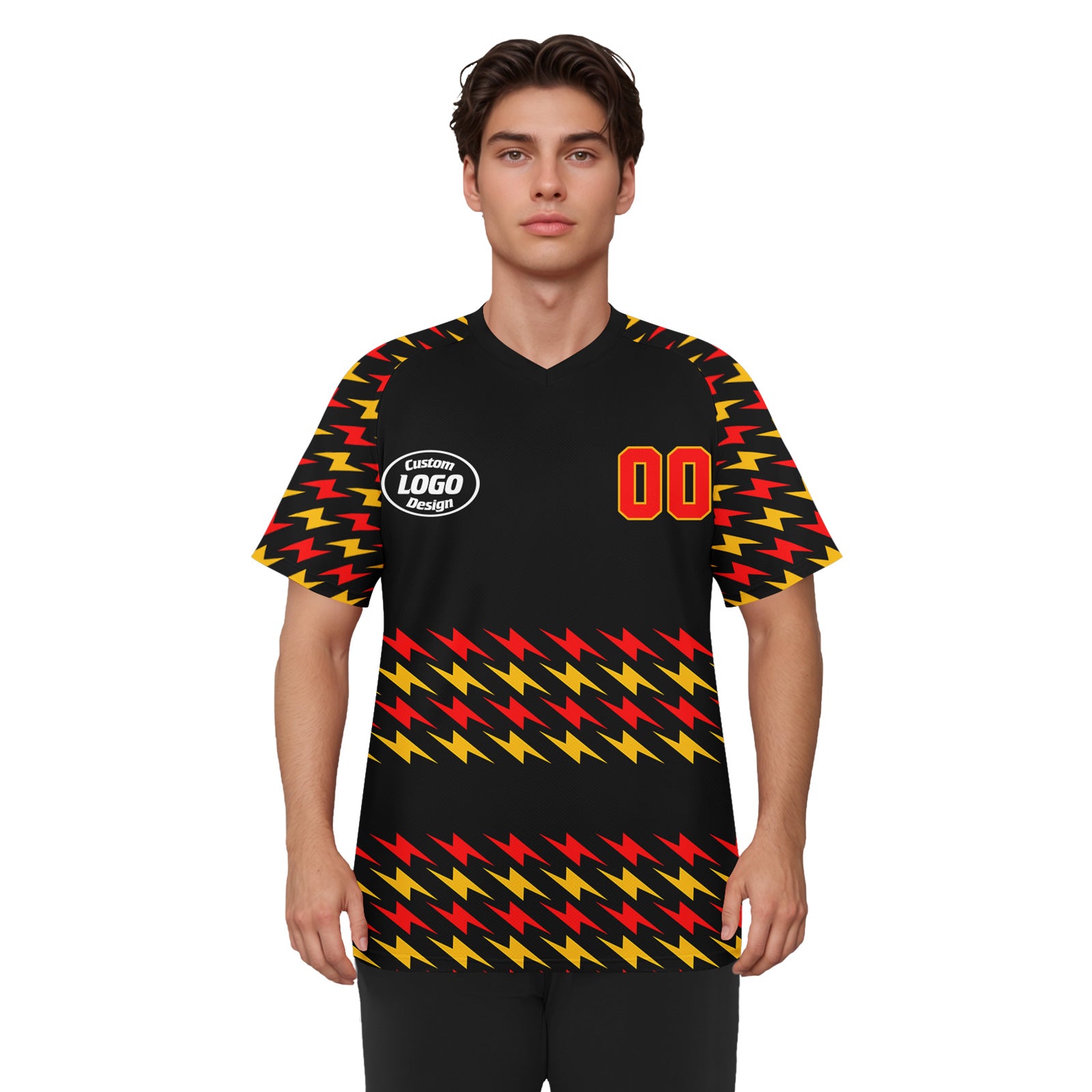 Custom Germany 2026 World Cup Football Shirt Customized Soccer Jersey for Fans Add Your Name & Number FZ190-F027096-4