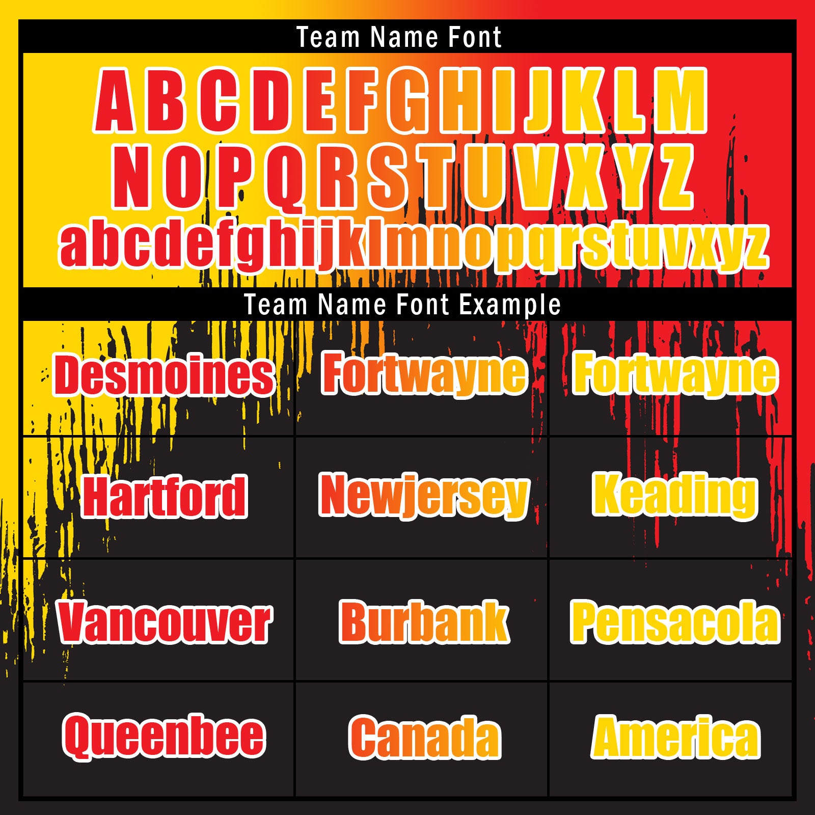 Custom Yellow Red Black Soccer Sets Jersey Personalized SCJ101-D28003