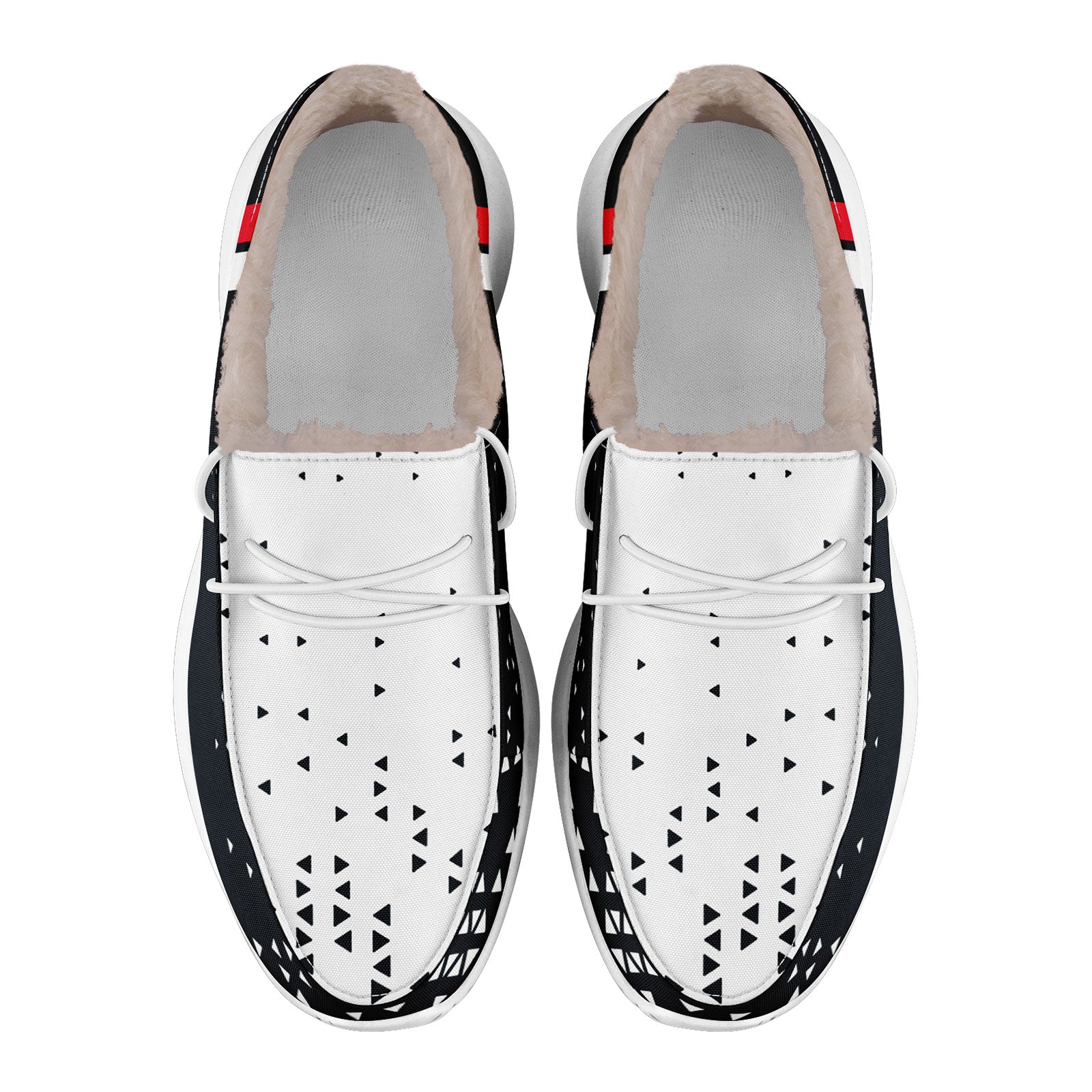 Custom Black White Houston Shoes Personalized Sneaker FN042-D020279-12