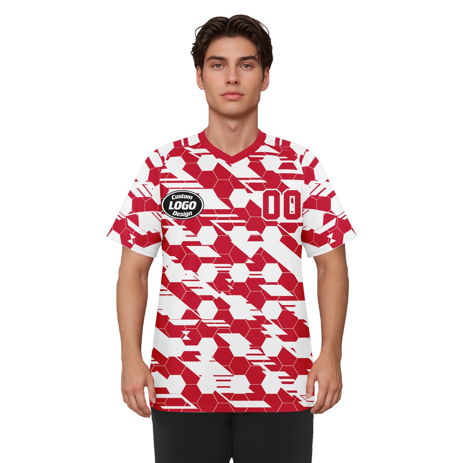 Custom Austria 2026 World Cup Football Shirt Customized Soccer Jersey for Fans Add Your Name & Number FZ190-F027102-9