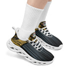 Custom Egypt 2026 World Cup Sneakers DIY Country Flag Running Shoes Lightweight Sport Shoes Gift for Football Fans Personalized Team Name and Logo FN003-F020041-3