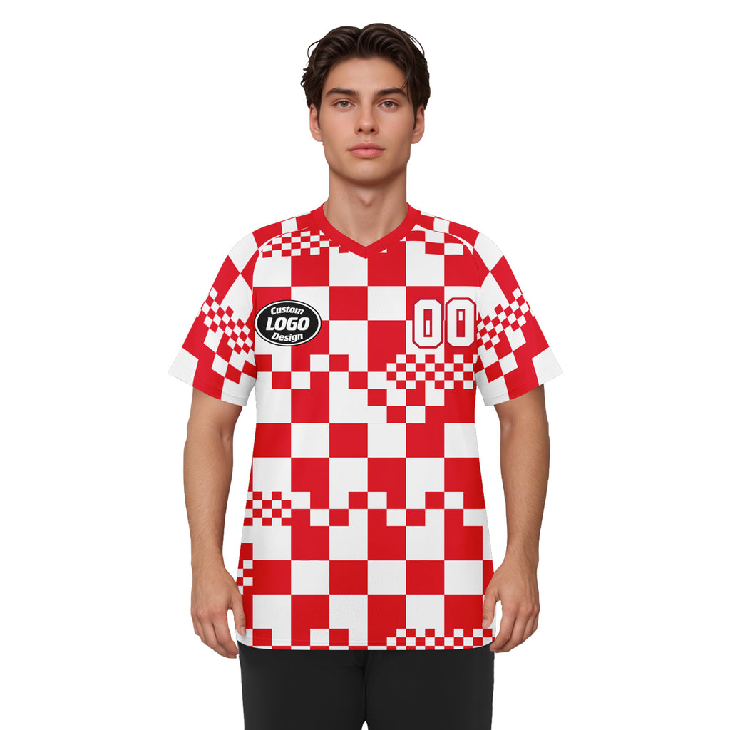 Custom Austria 2026 World Cup Football Shirt Customized Soccer Jersey for Fans Add Your Name & Number FZ190-F027102-2