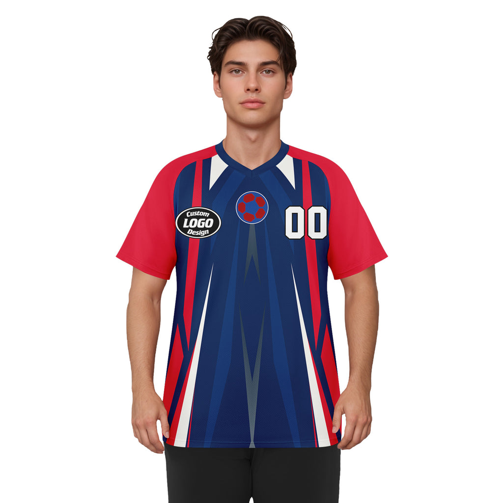 Custom France 2026 World Cup Football Shirt Customized Soccer Jersey for Fans Add Your Name & Number FZ190-F023107-4