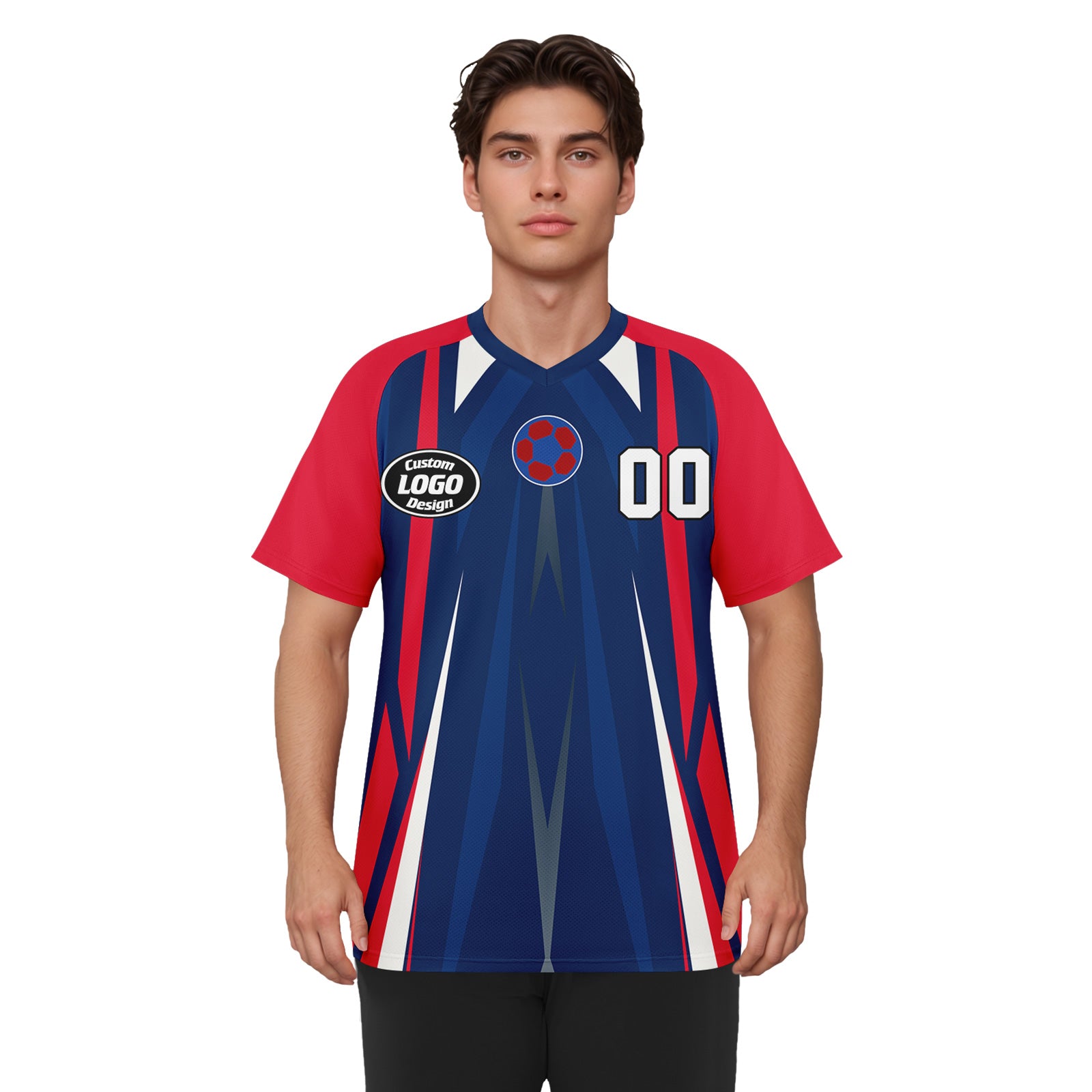 Custom France 2026 World Cup Football Shirt Customized Soccer Jersey for Fans Add Your Name & Number FZ190-F023107-4