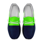 Custom Blue Green Seattle Jacket and Sports Shoes Combo Offer Personalized Combo ZH-D020294-27