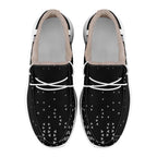 Custom Black Gray Las Vegas Shoes Personalized Sneaker FN042-D020279-20