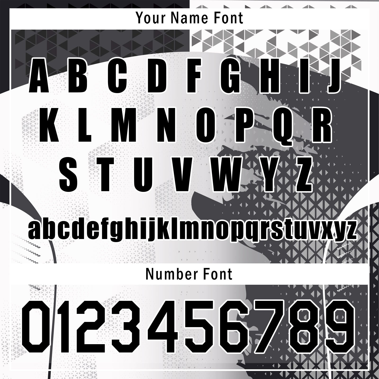 Custom Black White Soccer Sets Jersey Personalized SCJ101-D020210-2