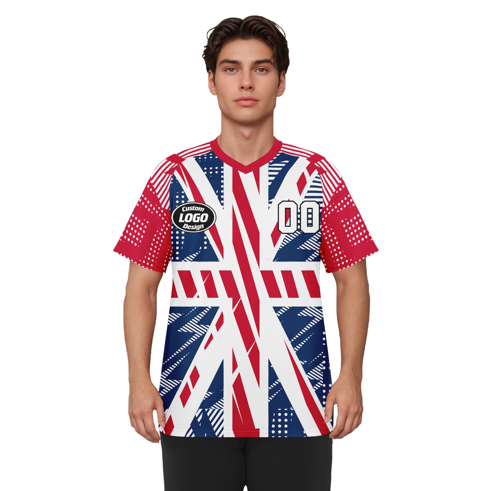 Custom England 2026 World Cup Football Shirt Customized Soccer Jersey for Fans Add Your Name & Number FZ190-F023109-9