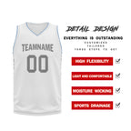 Custom White Pattern City Edition Personalized Sports Uniform Authentic Basketball Jersey BBJ01-D06101-7