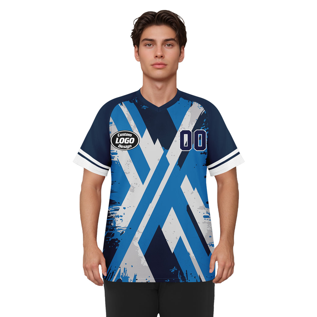 Custom Scotland 2026 World Cup Football Shirt Customized Soccer Jersey for Fans Add Your Name & Number FZ190-F020043-5