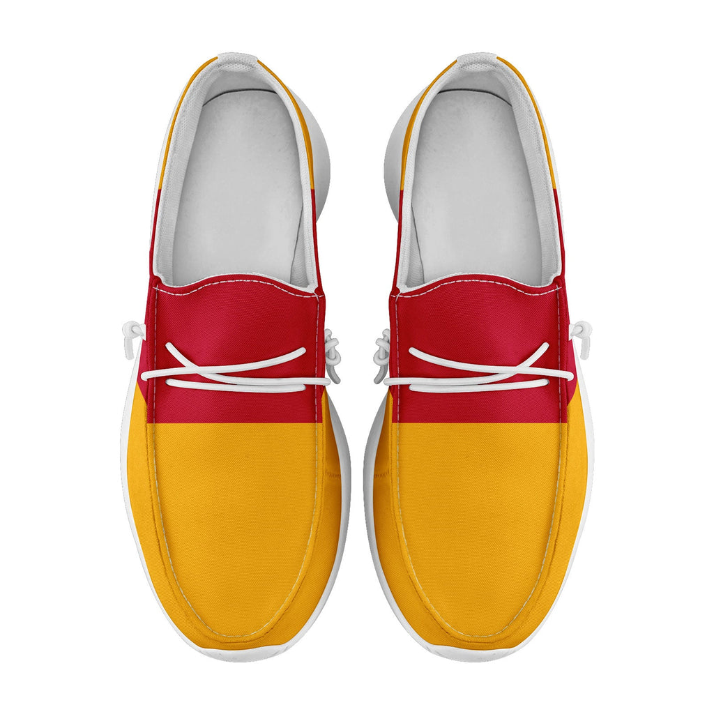 Custom Pittsburgh Yellow Red Shoes Personalized Sneaker FN018-D020278-30 Custom Online