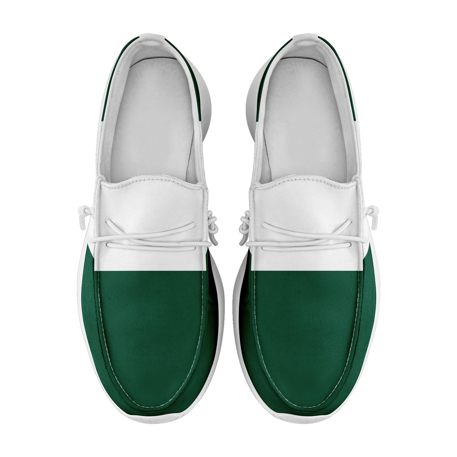 Custom Green White New York Jacket and Sports Shoes Combo Offer Personalized Combo ZH-D020294-28