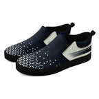 Custom Canvas Sneakers Personalized Slip On Shoes FN071-E023042-8