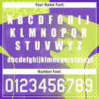 Custom Purple Green Soccer Sets Jersey Personalized SCJ101-D020210-4