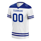 Custom Indianapolis Personalized Authentic Football Jersey FBJ02-E0607-12