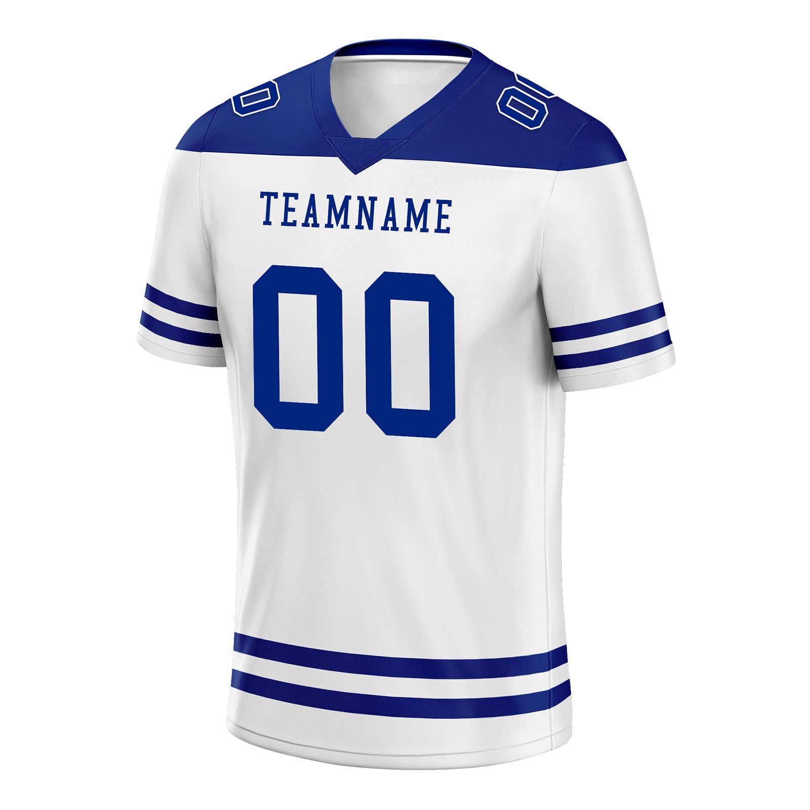 Custom Indianapolis Personalized Authentic Football Jersey FBJ02-E0607-12
