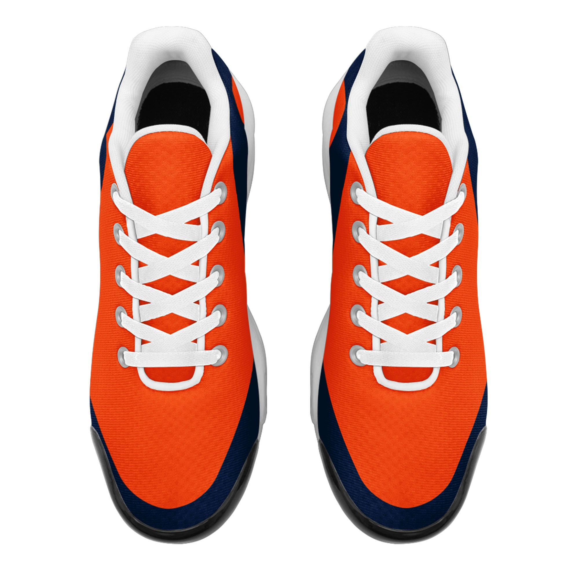 Custom Blue Orange Jersey and TN Shoes Combo Offer Personalized ZH-D0200101-10
