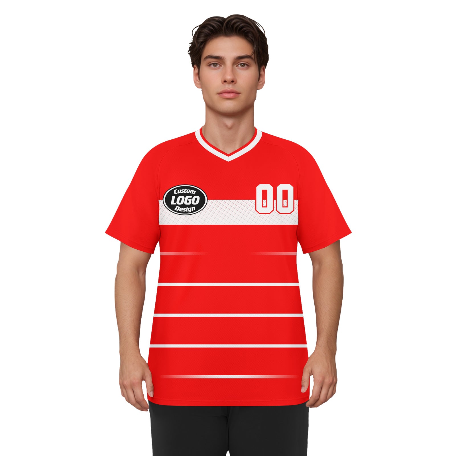 Custom Canada 2026 World Cup Football Shirt Customized Soccer Jersey for Fans Add Your Name & Number FZ190-F009149-2