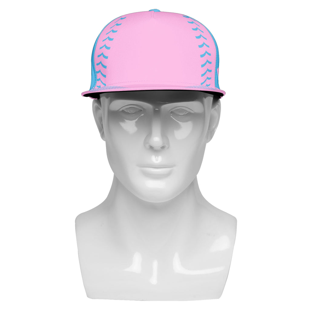 Custom Sport Design Hat Stitched Adjustable Snapback Personalized Baseball Cap PR067B-bd0b00d9-cd